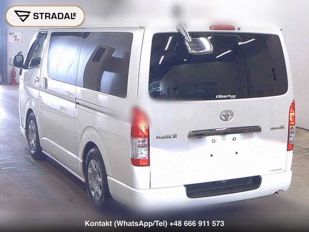 TOYOTA HIACE VAN 5D LONG SUPER GL DARK PRIME, miniaturka 3