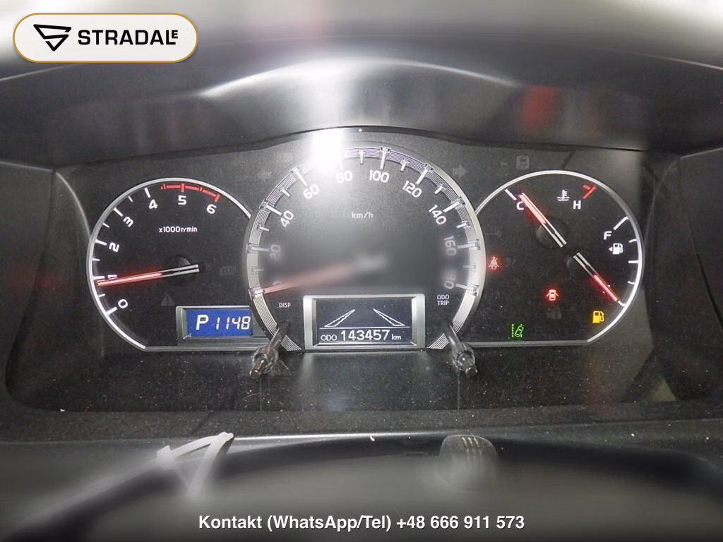TOYOTA HIACE VAN 5D LONG SUPER GL DARK PRIME, miniaturka 4
