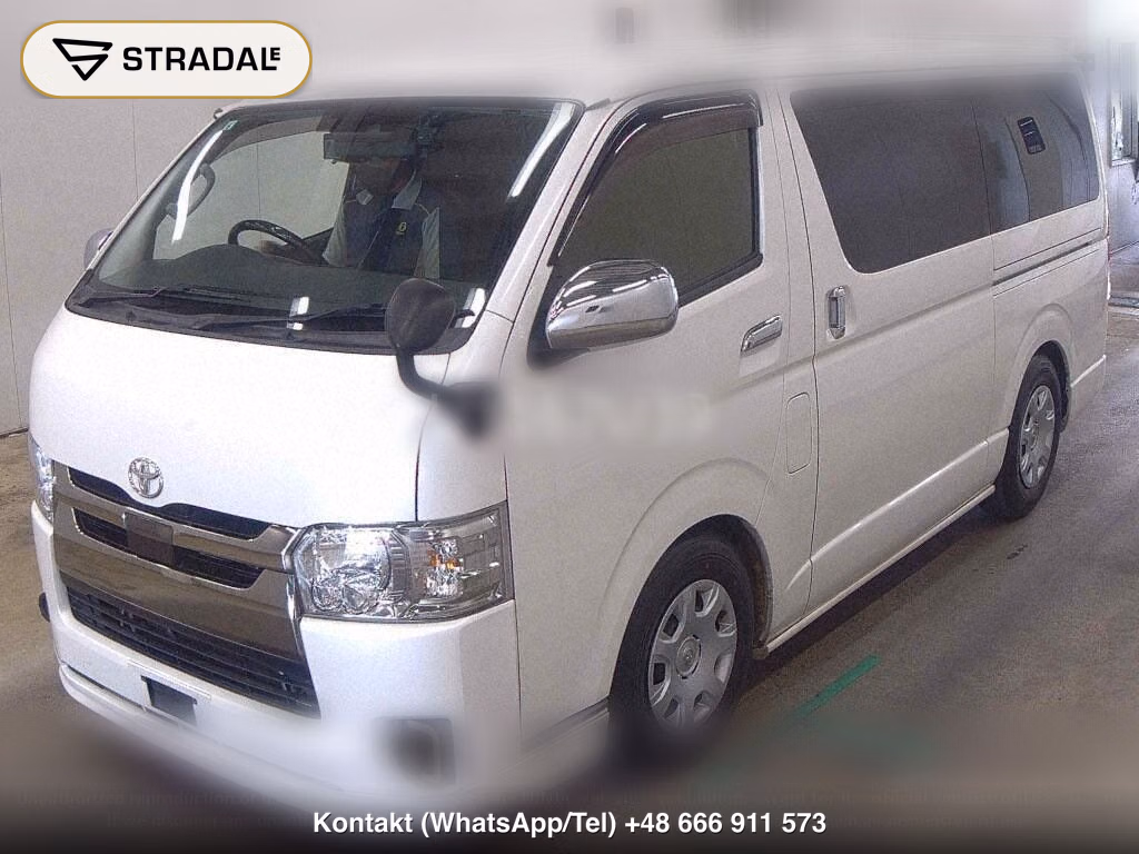 TOYOTA HIACE VAN 5D LONG SUPER GL DARK PRIME, miniaturka 5