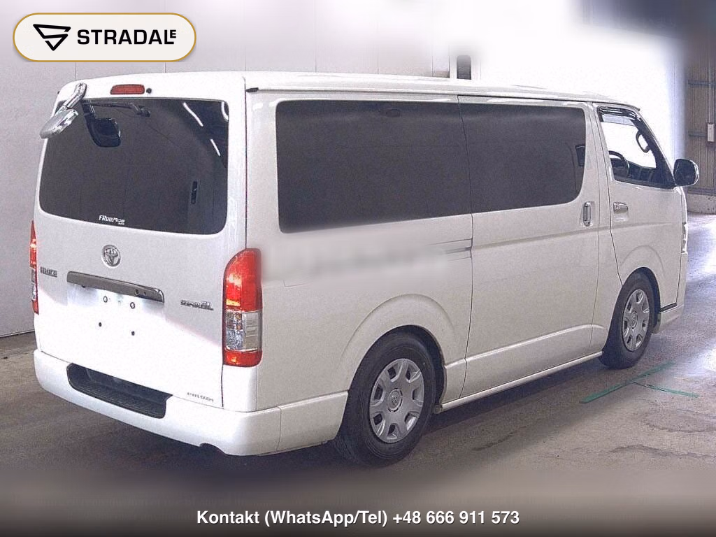 TOYOTA HIACE VAN 5D LONG SUPER GL DARK PRIME, miniaturka 6
