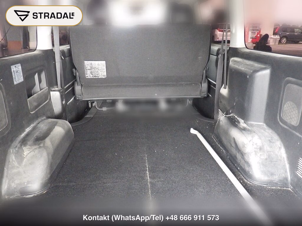 TOYOTA HIACE VAN 5D LONG SUPER GL DARK PRIME, miniaturka 7