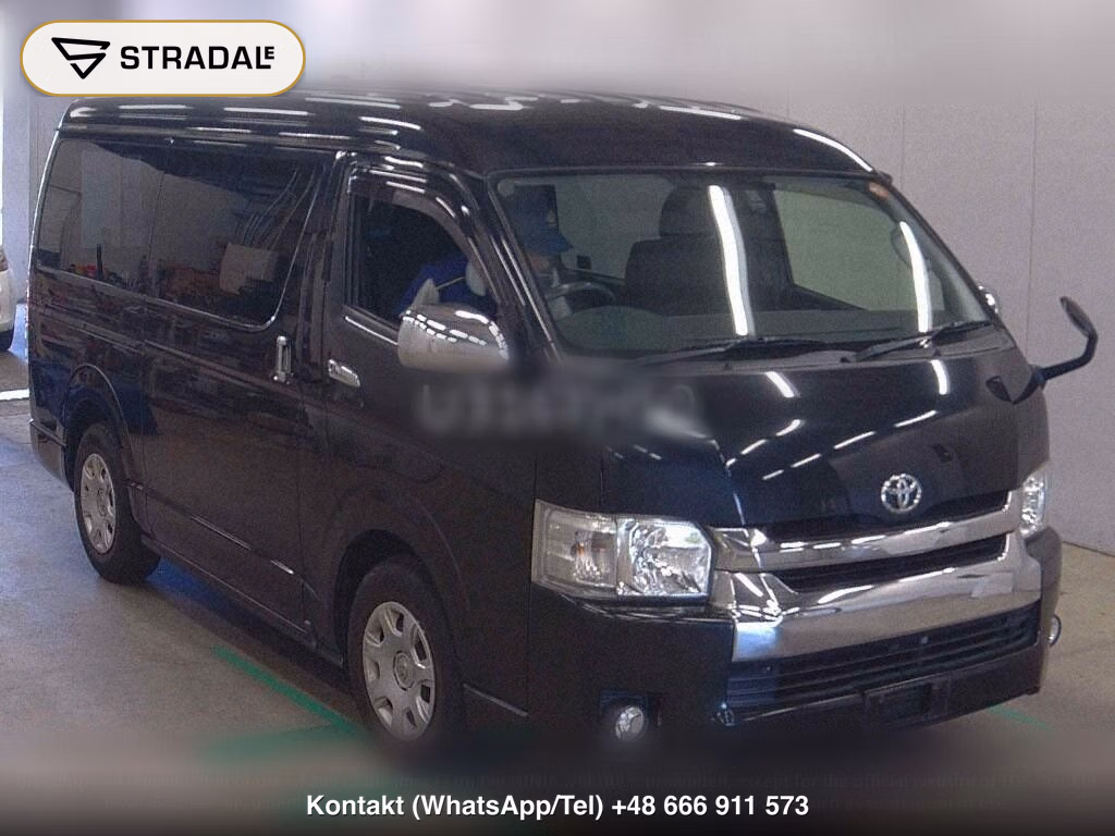 TOYOTA HIACE VAN 5D LONG SUPER GL, miniaturka 2