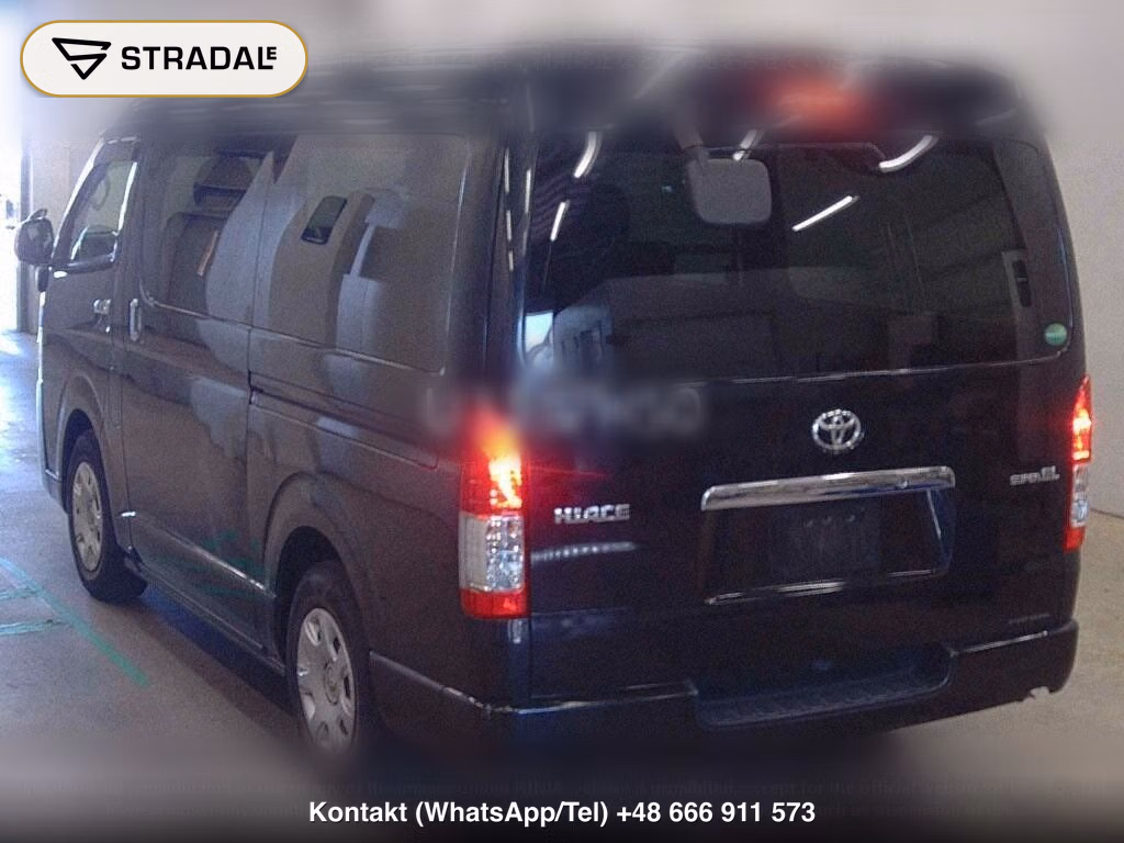 TOYOTA HIACE VAN 5D LONG SUPER GL, miniaturka 3