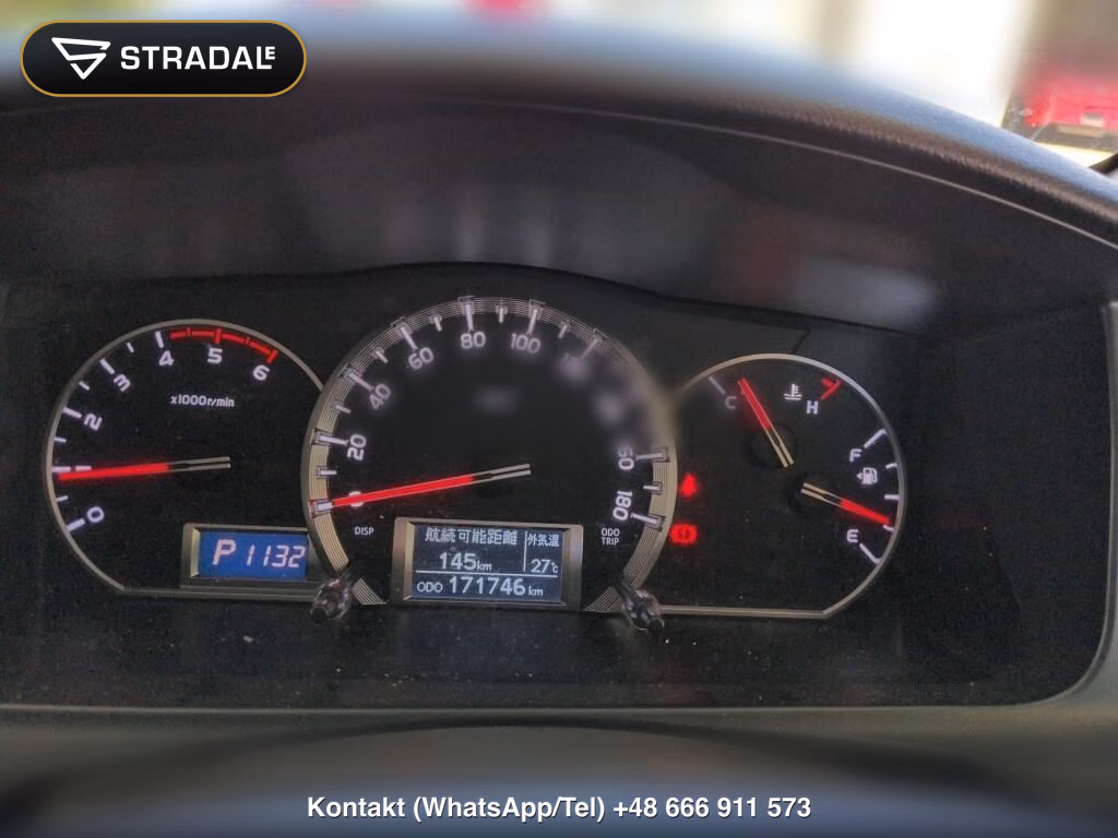 TOYOTA HIACE VAN 5D LONG SUPER GL, miniaturka 4