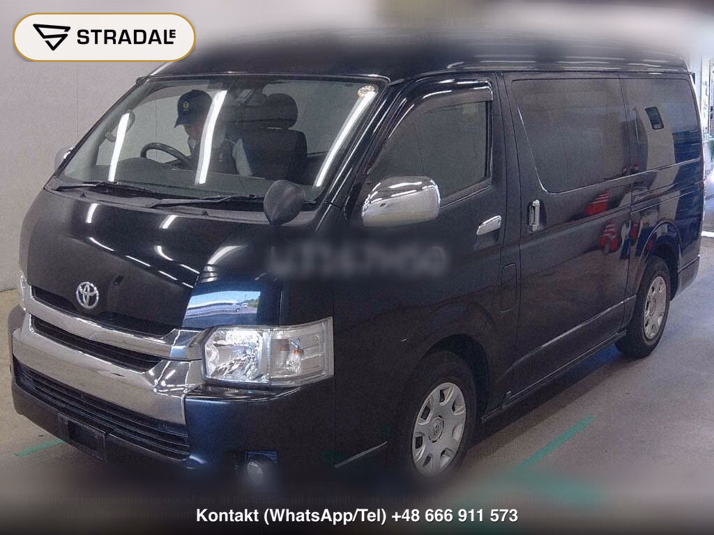 TOYOTA HIACE VAN 5D LONG SUPER GL, miniaturka 5