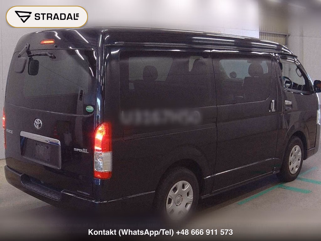 TOYOTA HIACE VAN 5D LONG SUPER GL, miniaturka 6