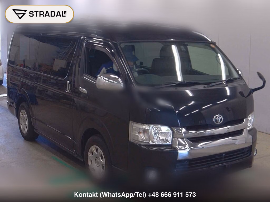 TOYOTA HIACE VAN 5D LONG SUPER GL 2015, aukcja z Japonii, zdjęcie 1