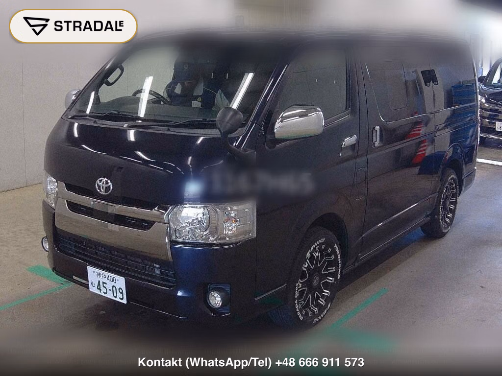 TOYOTA HIACE VAN 5D LONG SUPER GL DARK PRIME2, miniaturka 5