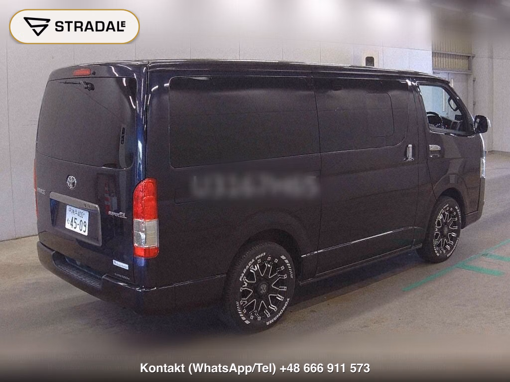TOYOTA HIACE VAN 5D LONG SUPER GL DARK PRIME2, miniaturka 6