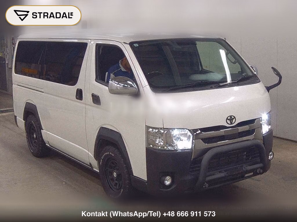 TOYOTA HIACE VAN 5D LONG SUPER GL DARK PRIME, miniaturka 2