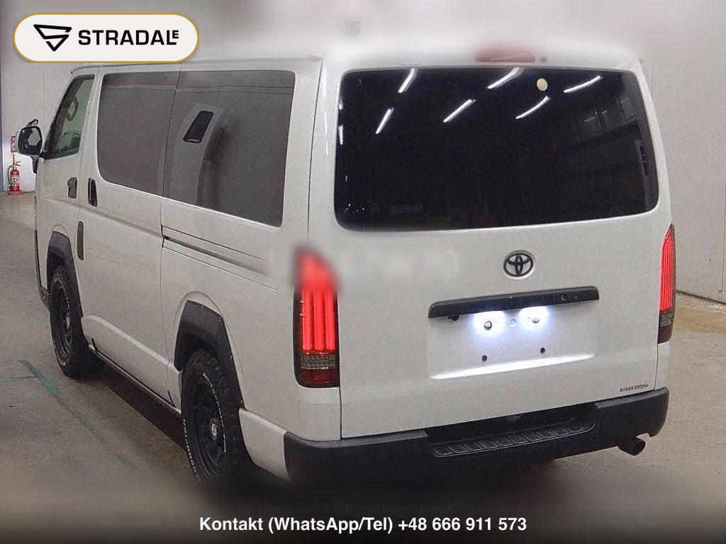 TOYOTA HIACE VAN 5D LONG SUPER GL DARK PRIME, miniaturka 3