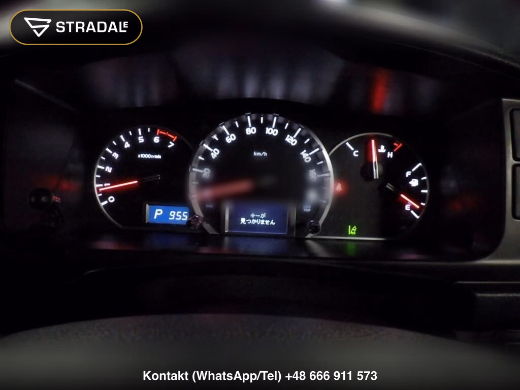TOYOTA HIACE VAN 5D LONG SUPER GL DARK PRIME, miniaturka 4