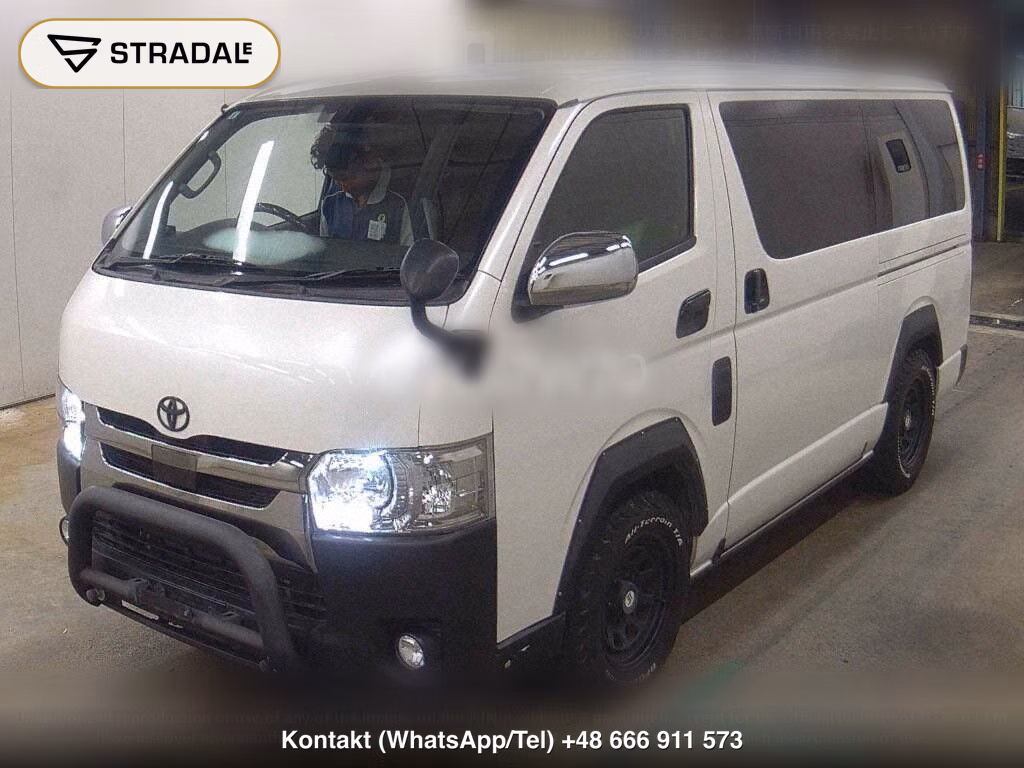 TOYOTA HIACE VAN 5D LONG SUPER GL DARK PRIME, miniaturka 5
