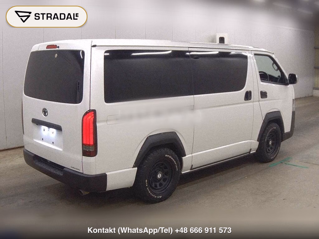 TOYOTA HIACE VAN 5D LONG SUPER GL DARK PRIME, miniaturka 6