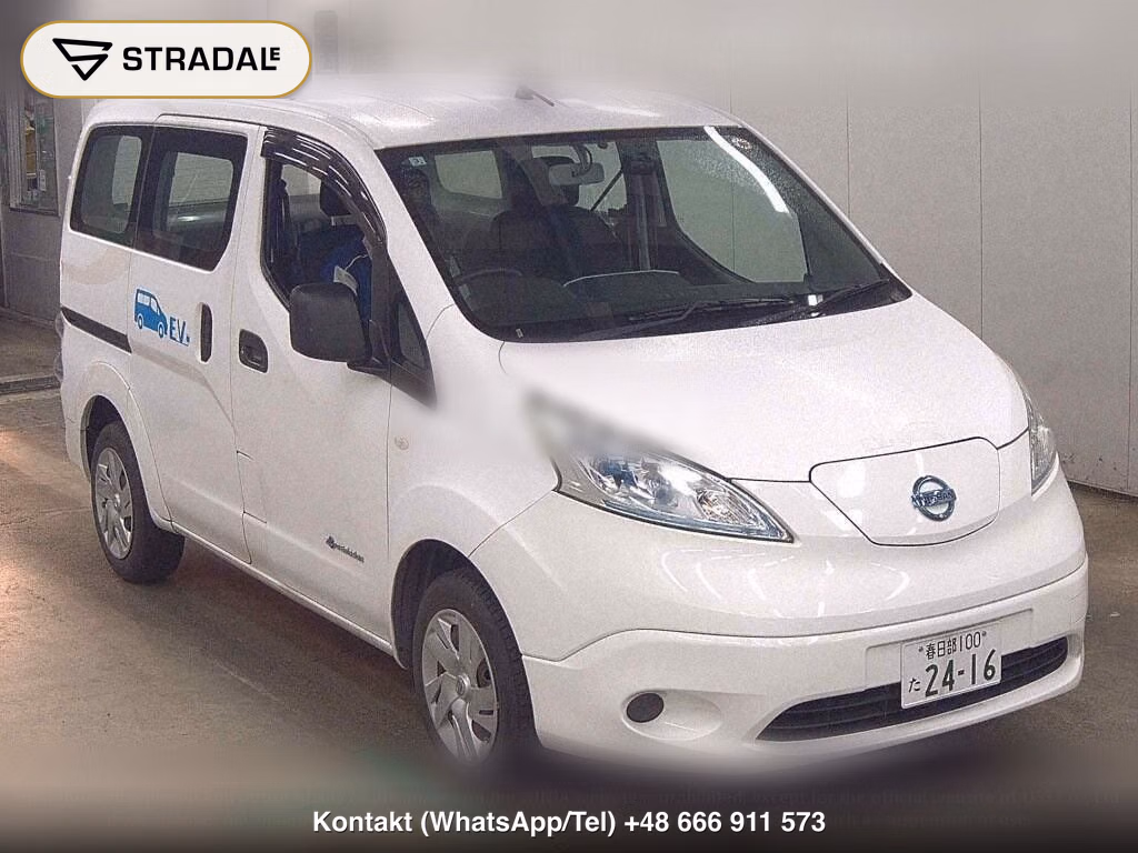 NISSAN E-NV200VAN GX 2018, aukcja z Japonii, zdjęcie 1