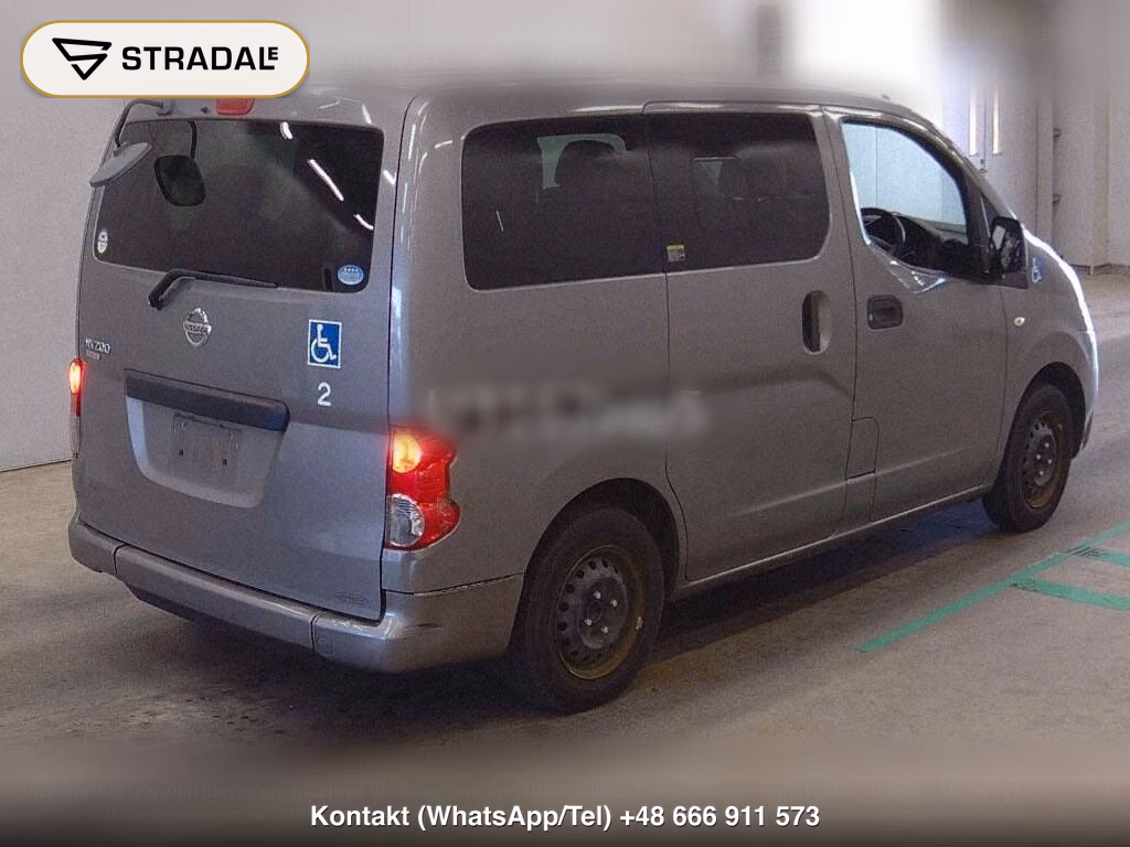 NISSAN NV200 VANETTE VAN, miniaturka 6