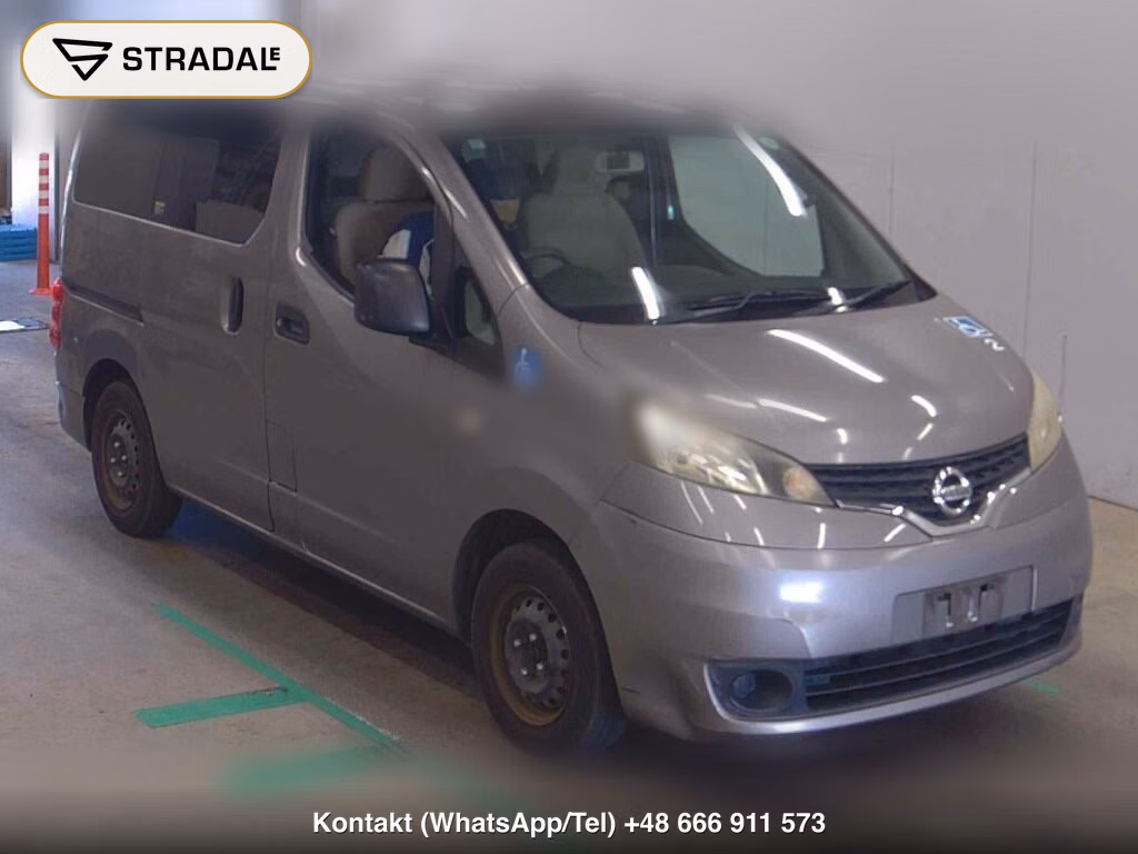 NISSAN NV200 VANETTE VAN 2012, aukcja z Japonii, zdjęcie 1