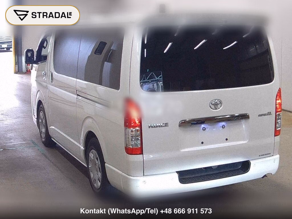 TOYOTA HIACE VAN 5D LONG SUPER GL DARK PRIME2, miniaturka 3