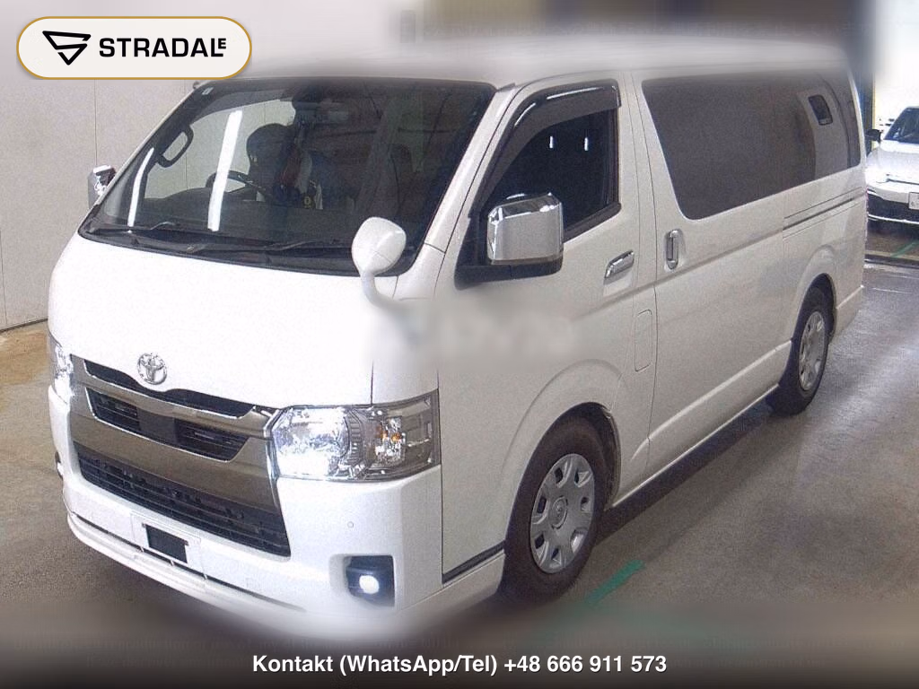 TOYOTA HIACE VAN 5D LONG SUPER GL DARK PRIME2, miniaturka 5