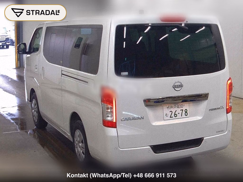 NISSAN CARAVAN VAN 5D GRAND PREMIUM GX, miniaturka 3