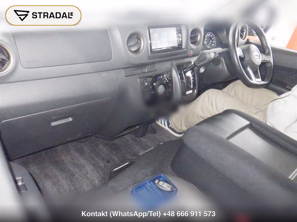 NISSAN CARAVAN VAN 5D GRAND PREMIUM GX, miniaturka 4