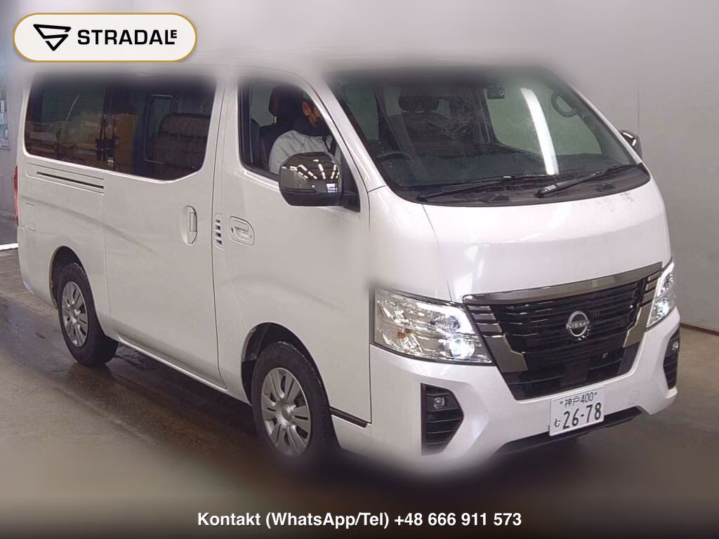 NISSAN CARAVAN VAN 5D GRAND PREMIUM GX 2024, aukcja z Japonii, zdjęcie 1