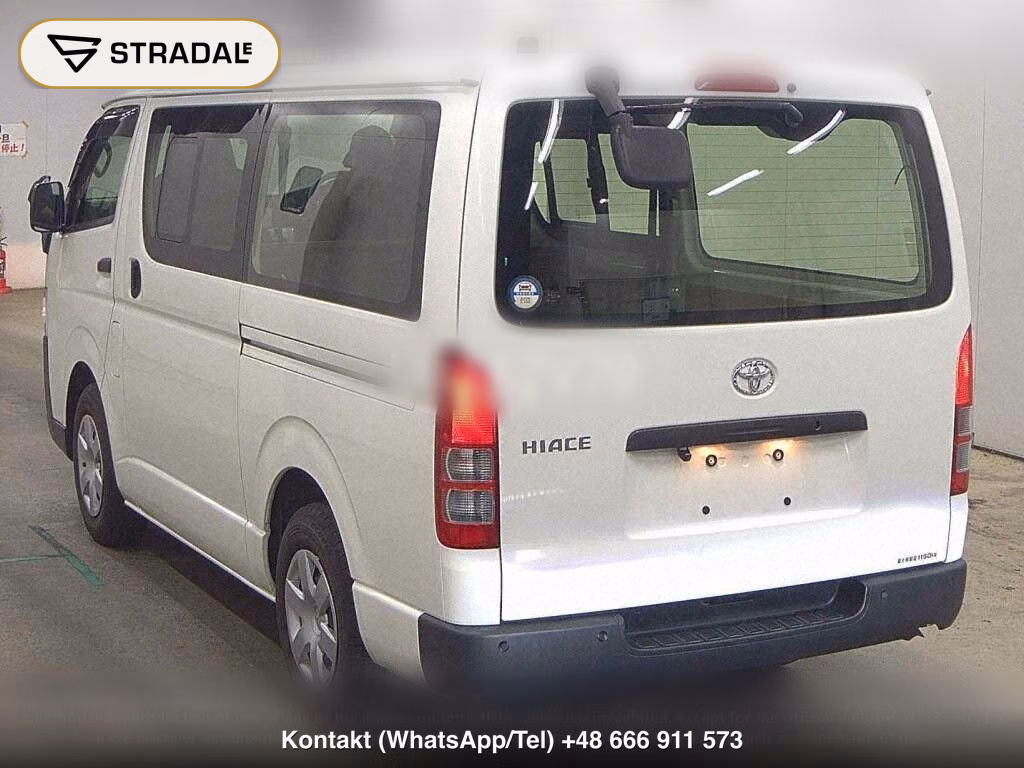 TOYOTA HIACE VAN 5D DX, miniaturka 3