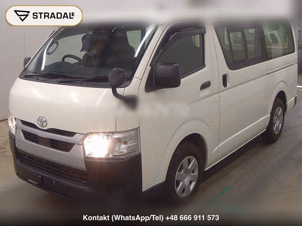 TOYOTA HIACE VAN 5D DX, miniaturka 5