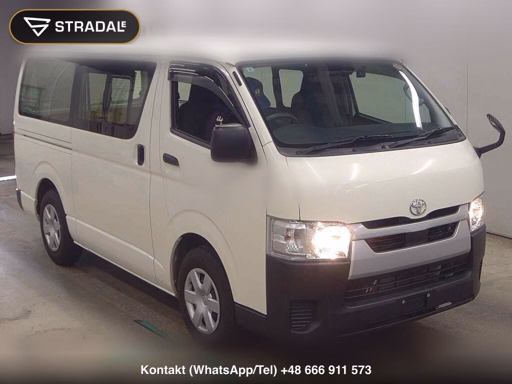 TOYOTA HIACE VAN 5D DX 2023, aukcja z Japonii, zdjęcie 1