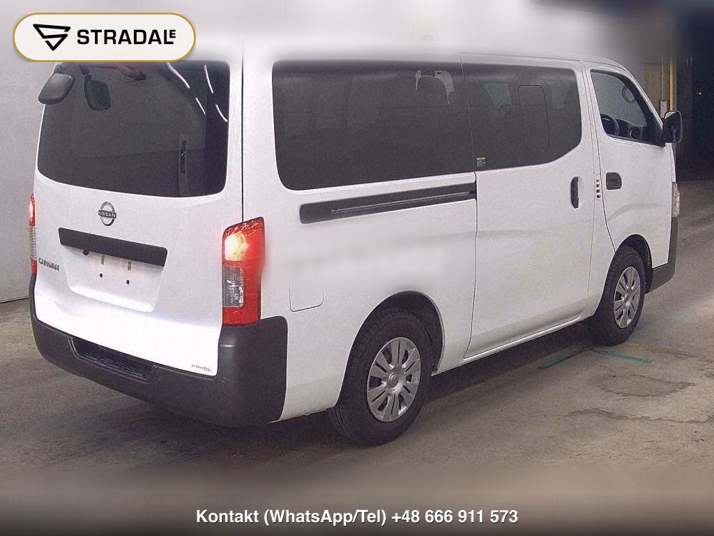 NISSAN CARAVAN VAN 5D 4WD LONG DX, miniaturka 6