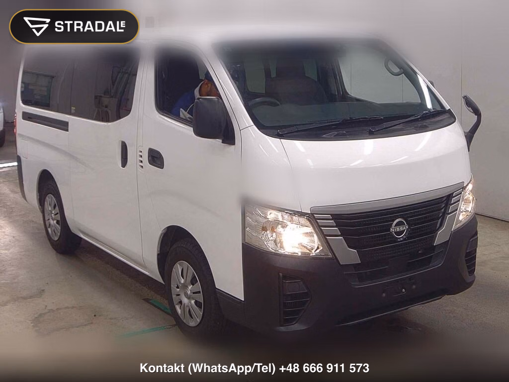 NISSAN CARAVAN VAN 5D 4WD LONG DX 2024, aukcja z Japonii, zdjęcie 1
