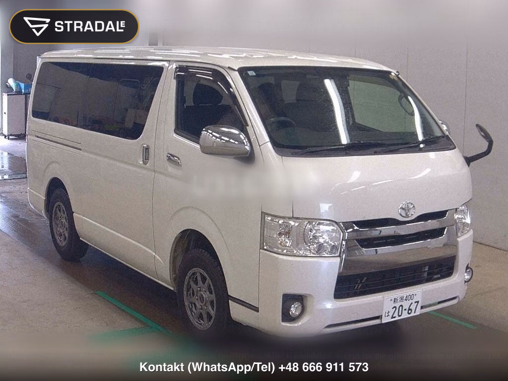TOYOTA REGIUS ACE VAN 5D 4WD LONG SUPER GL, miniaturka 2