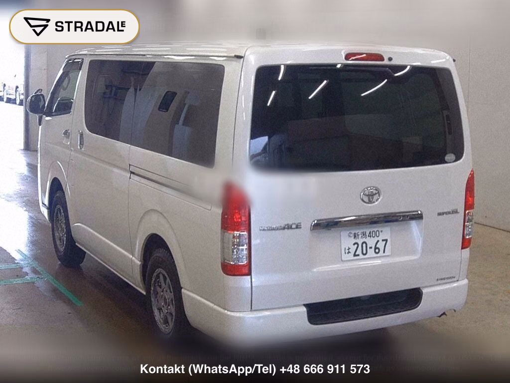 TOYOTA REGIUS ACE VAN 5D 4WD LONG SUPER GL, miniaturka 3