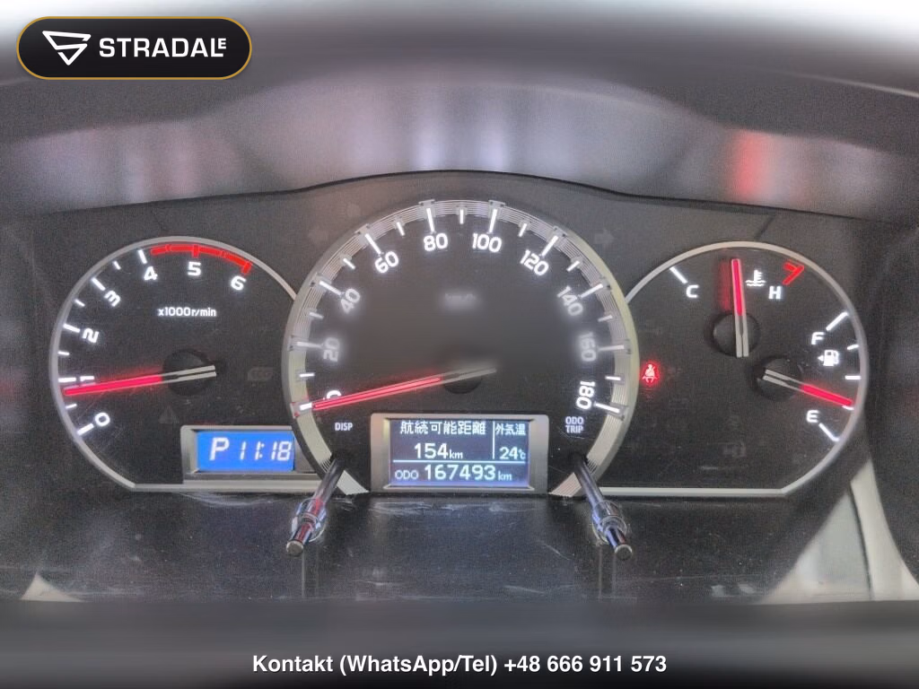 TOYOTA REGIUS ACE VAN 5D 4WD LONG SUPER GL, miniaturka 4
