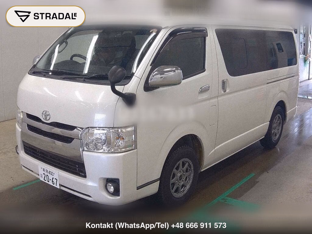 TOYOTA REGIUS ACE VAN 5D 4WD LONG SUPER GL, miniaturka 5