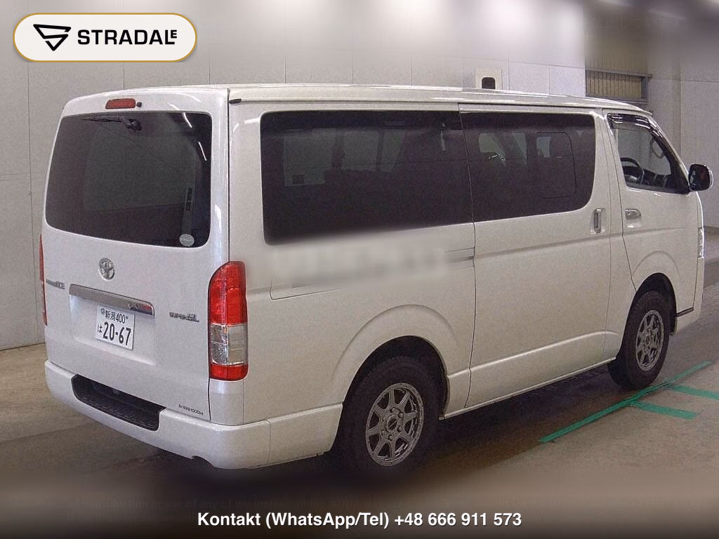 TOYOTA REGIUS ACE VAN 5D 4WD LONG SUPER GL, miniaturka 6