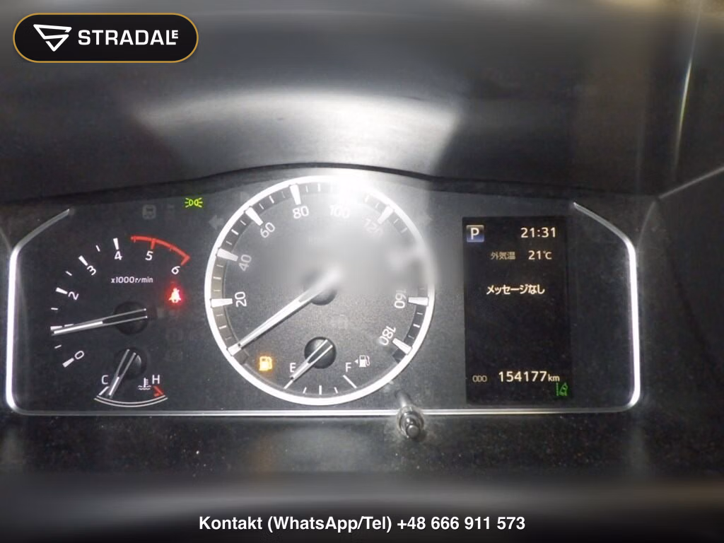TOYOTA HIACE VAN 4D DX, miniaturka 4