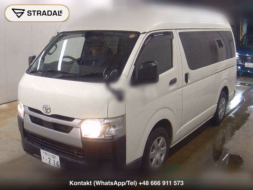 TOYOTA HIACE VAN 4D DX, miniaturka 5
