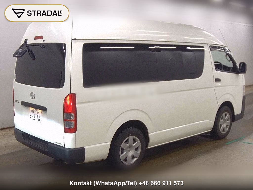 TOYOTA HIACE VAN 4D DX, miniaturka 6