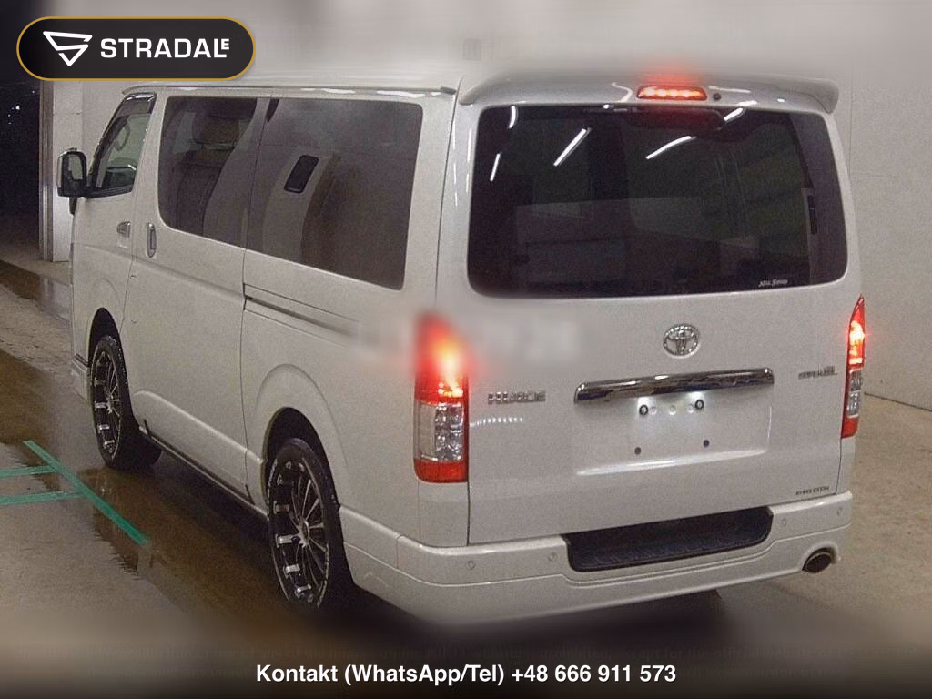 TOYOTA HIACE VAN 5D 4WD LONG SUPER GL DARK PRIME2, miniaturka 3