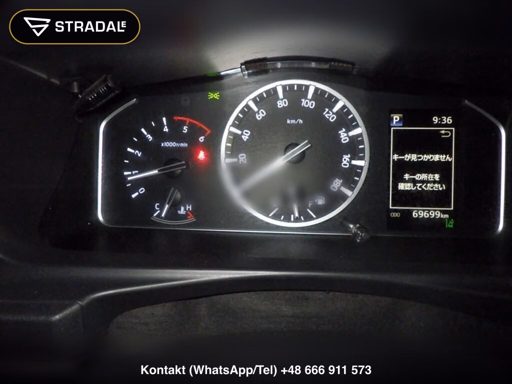 TOYOTA HIACE VAN 5D 4WD LONG SUPER GL DARK PRIME2, miniaturka 4