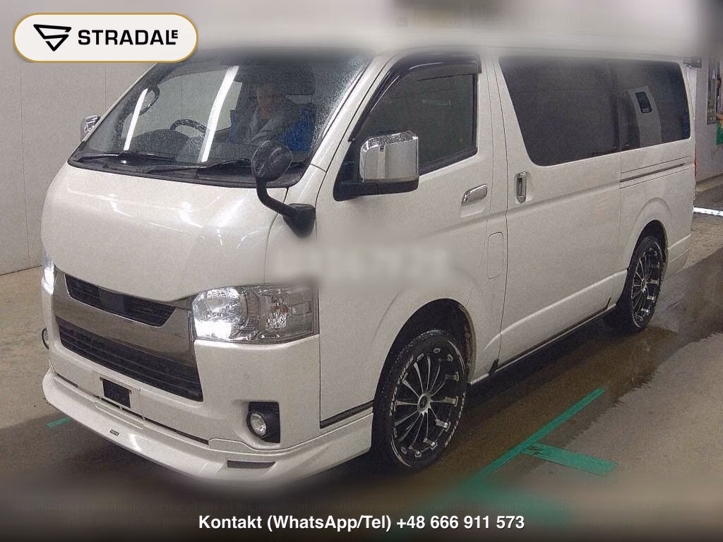 TOYOTA HIACE VAN 5D 4WD LONG SUPER GL DARK PRIME2, miniaturka 5