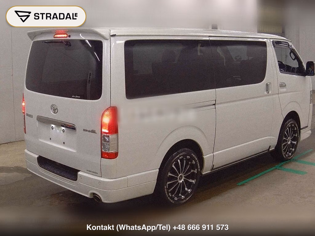 TOYOTA HIACE VAN 5D 4WD LONG SUPER GL DARK PRIME2, miniaturka 6