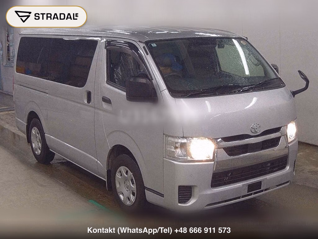 TOYOTA HIACE VAN 5D DX GL PACKAGE, miniaturka 2