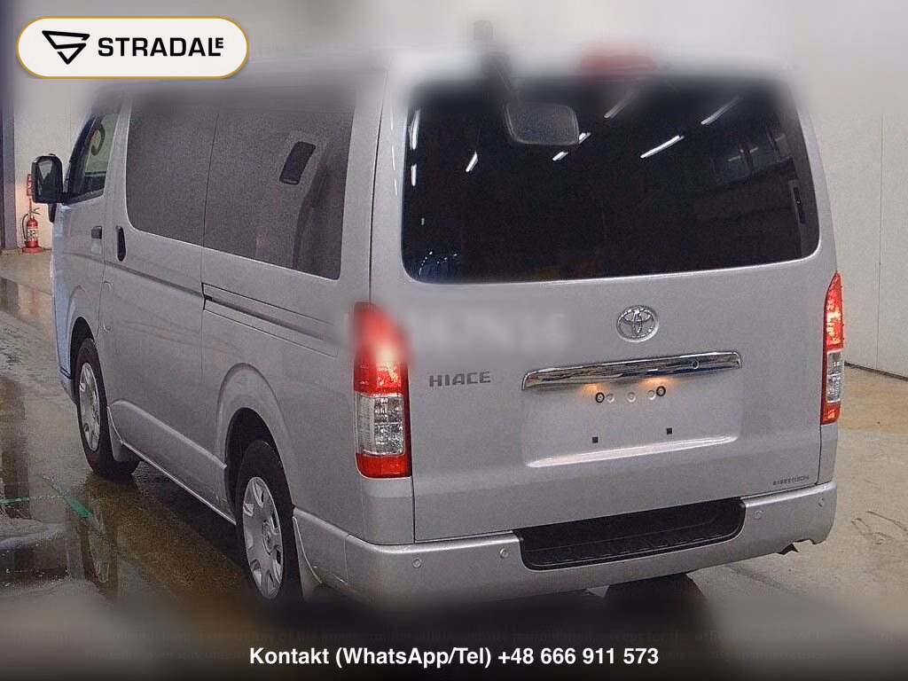 TOYOTA HIACE VAN 5D DX GL PACKAGE, miniaturka 3