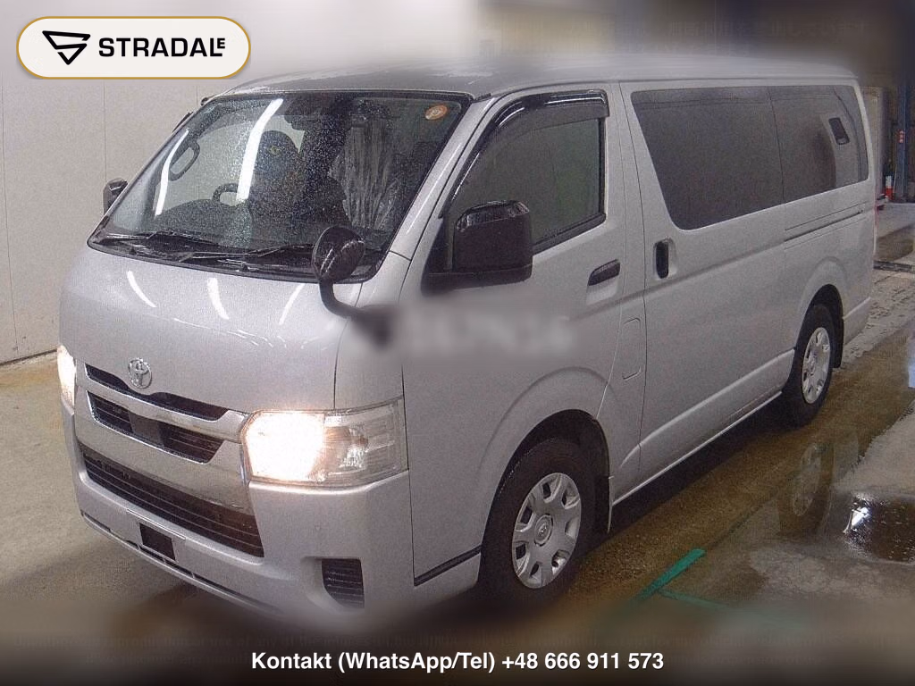 TOYOTA HIACE VAN 5D DX GL PACKAGE, miniaturka 5