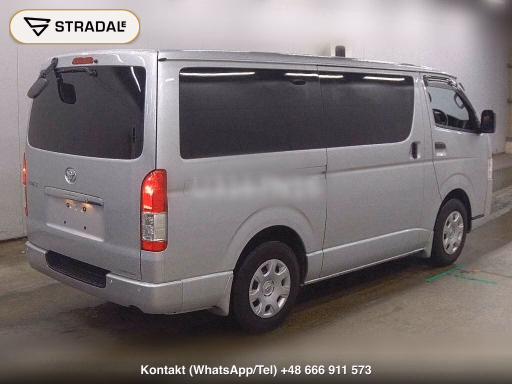 TOYOTA HIACE VAN 5D DX GL PACKAGE, miniaturka 6