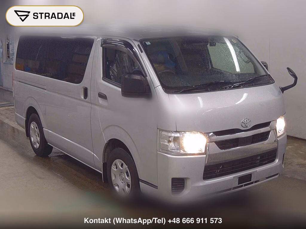 TOYOTA HIACE VAN 5D DX GL PACKAGE 2024, aukcja z Japonii, zdjęcie 1