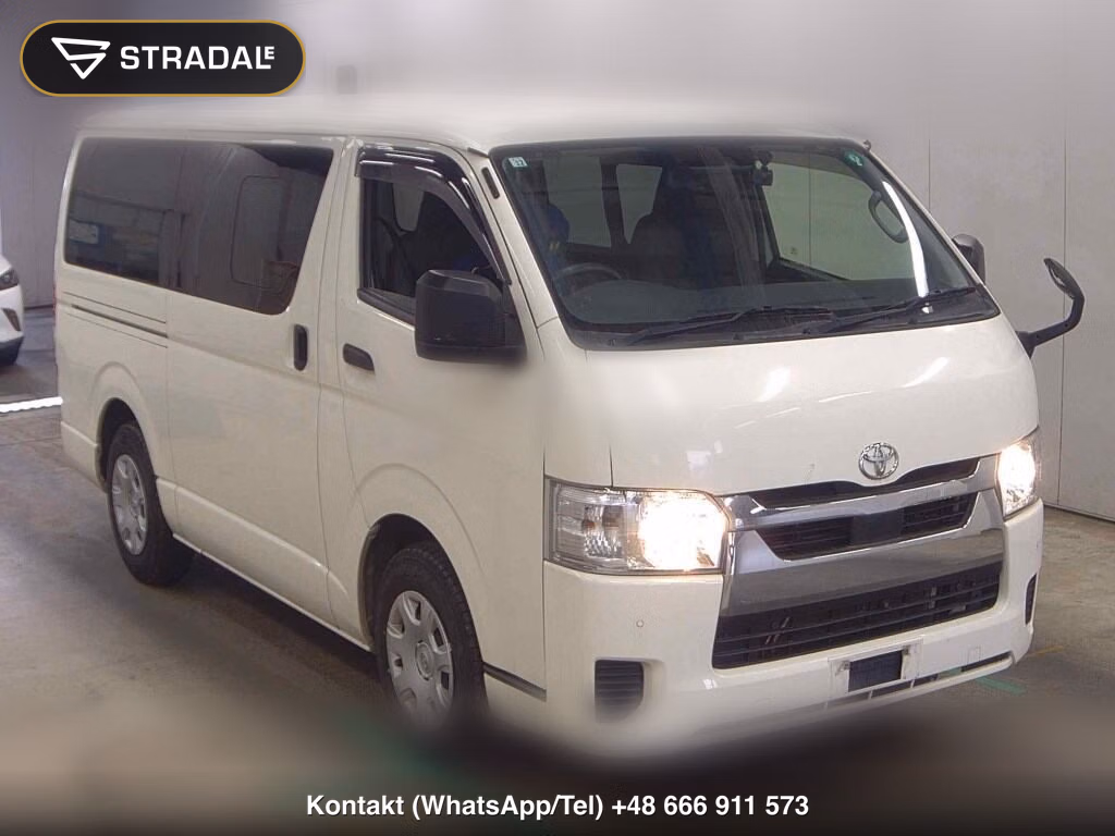 TOYOTA HIACE VAN 5D OTHERS 2020, aukcja z Japonii, zdjęcie 1