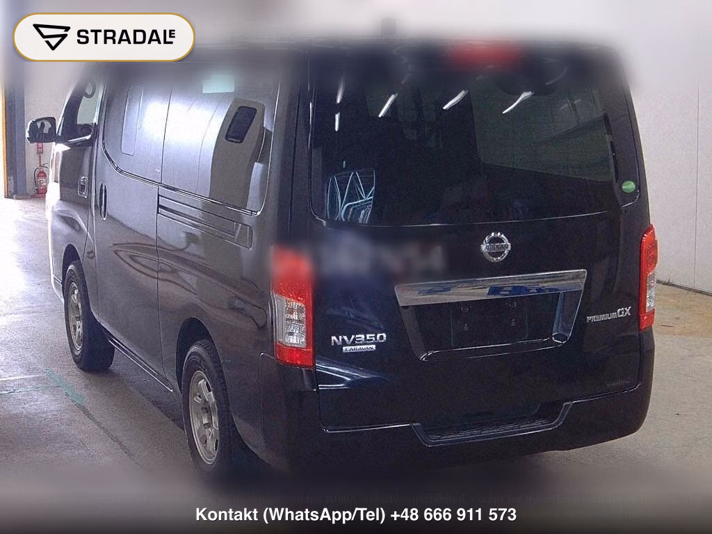 NISSAN NV350CARAVAN VAN 5D 4WD LONG PREMIUM GX TURBO, miniaturka 3